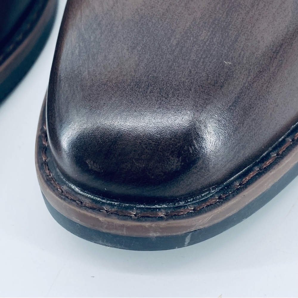 Nine West Divakar Oxford Brown Lace Up Almond Toe Dress Shoe Men's Size 9 NEW - Picture 6 of 11